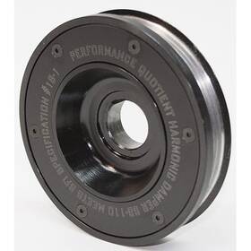 2411040 Prw Sfi-rated Racing Steel Harmonic Damper