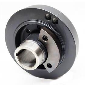 2345541 Prw Industries 842864012092 Power Harmonic Balancer Sportsman External Balance Black Fits Oldsmo