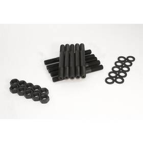 1000205 Prw Power Main Girdle Fits Ford 351w Includes 10ea 1/2 Inch Longer