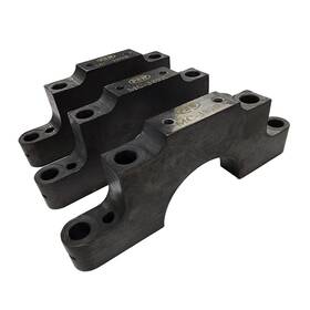 326-400 Prw Power 1738901 Billet Steel Pont Small Journal 4 -bolt