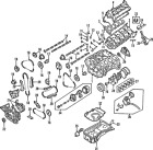 122006p001 Q45 Infiniti Genuine Crankshaft