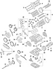 06e-105-101-am Q5 Audi Genuine Crankshaft