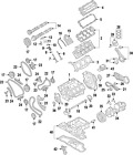 059-105-101-cb Q7 Audi Genuine Crankshaft