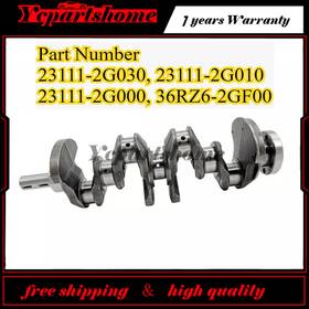 23111-2g010 Qarmaxparts 23111-2g000 New Crankshaft For Hyundai Tucson Sonata Kia Forte Optima 2.0l Turbo
