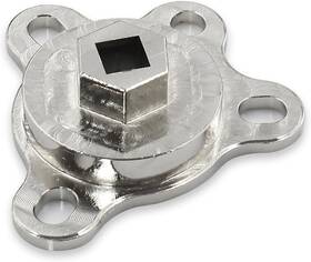 Hbl-007 Qghauc Crankshaft Turning Tool Engine Rotation Adapter Compatible With Silver