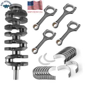 Yv95ie Qing-autoparts 2.0l Engine Crankshaft And Bearing Conrods For G4kh Hyundai Sonata Kia Optima Us