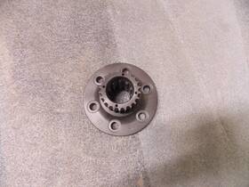 180121 Quatermaster Quartermaster Steel Crankshaft Drive Hub Sbc 2 Piece Rear Main Seal 22t