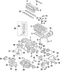 022-105-101-e R32 Volkswagen Genuine Crankshaft