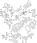 079-105-101-cl R8 Rs5 Audi Genuine Crankshaft