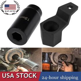 Raqp0365-464 Ra-auto 19mm Harmonic Balancer Socket 77080 And 50mm Crank Pulley Wrench Holder For Honda
