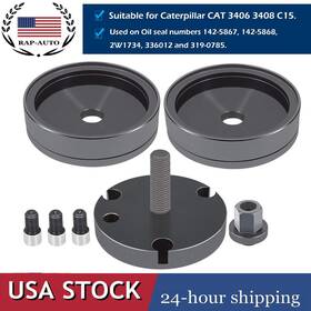 Raqp059 Ra-auto Diesel Front And Rear Crankshaft Seal/wear Sleeve Installer For Cat 3406/3408 C-15