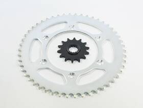 A-26489 Race-driven 2003 2004 2005 2006 2007 2008 Ktm 250 Sx 14 Tooth Front And 50 Rear Sprocket