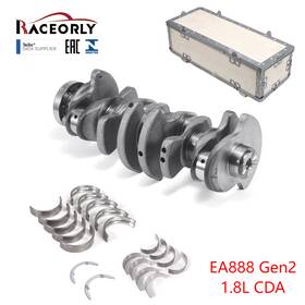 I01008011 Raceorly Engine Crankshaft Bearing Set For Vw Jetta Audi A3 1.8l Ea888 Gen2 Cdaa