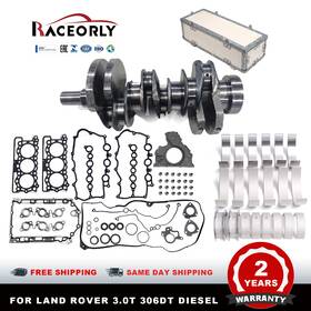 I06009003 Raceorly Forged Crankshaft Rebuild Kit For Land Rover Jaguar Range 3.0t Tdv6 306dt