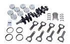 Propo-1962 Racing Stroker 351 408ci Cleveland Pistons Dished Ford Flattop Kit