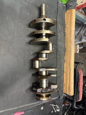 300bc Ram Crankshaft Standard For 13-24 1500 5.7 Hemi
