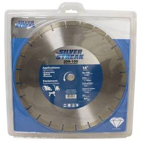 309-100-pio Rareelectrical New 14in Diameter 0.120in Cutting Width Segmented Blade Type 5 By 309-100