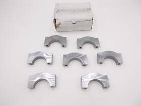 Rs02-0001 Real Street Performance Steel Billet Main Caps Set Fits 1992-2000 Lexus Sc300