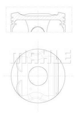 120a10724r Renault Piston Oe