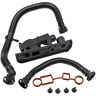 Rmjx1n Maxpeedingrods Crankcase Vent Valve Pcv And Hose Service Kit Fit