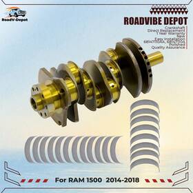 Rvd258544d Roadvibe-depot Crankshaft Main Bearings For Jeep Grand Cherokee Ram 1500 2014-2018 3.0l Diesel