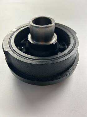 Rsrcw922562356 Rodspeedracing Damper Crankshaft Pulley 5.0l 302 V8 Engine Ford Bronco Mercury Lincoln 1970-80