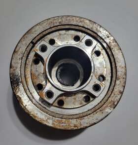 0241 Romac 0241/28 Harmonic Crankshaft Balancer Ford Windsor Early Ho V8 289 - 351c Boss 302