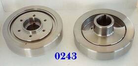 0243sa Romac Sfi Gold Harmonic Balancer/damper For Buick 400 430 455 Big Block External