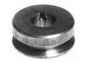 5949 Rotary Corp Brand Replacement Pulley Crankshaft 1 Inch X 2-1/4 Fits Snapper