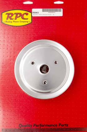 R8963 Rpc Racing Products Company Sbc Swp 3 Groove Crank Pulley