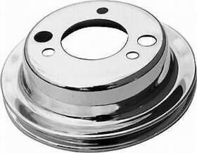 R9817 Rpc Racing Products Company Sb/bb Chevy Single Groov E Crankshaft Pulley Lwp