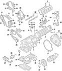 079-105-101-at Rs4 S4 Audi Genuine Crankshaft
