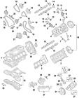 079-105-101-cq Rs7 Audi Genuine Crankshaft