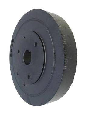 Rsr1610466 Rsring New 8 Inch Crankshaft Pulley Damper Sbc262 283 302 350 Raw Internal 1 5/16 Width