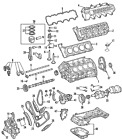 113-030-10-01 S430 Mercedes-benz Genuine Crankshaft