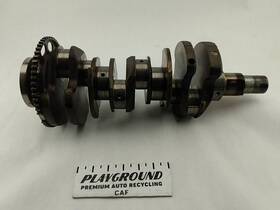 303.sa1r06 Saab 2006 9-3 Aero Turbocharged V6 Crankshaft - Standard Size 104k