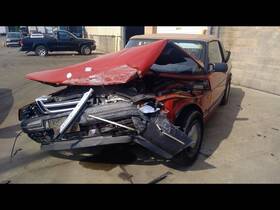 309-50163 Saab Harmonic Balancer Convertible Turbo Fits 85-94 900 223804
