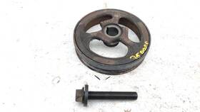 21007717 Saturn 91-02 Sc2 Coupe Harmonic Balancer Crankshaft Pulley With Bolt Oem 1.9l Dohc