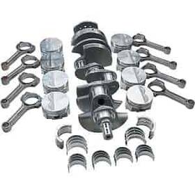 1-91050bie Scat Chevy 350 Series 9000 Cast Street/strip Rotating Assembly