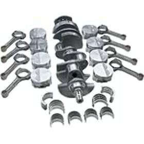 1-91055bie Scat - Chev 350 Main 1pc Rear Seal Street Performance Series 9000