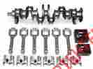 1-96015bi Scat 4.0 Pistons Stroker 4.6 Jeep Kit Rods Forged