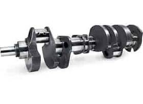 435050 Scat Standard Weight 4340 Steel Crankshaft