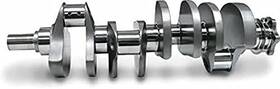 440026 Scat - Chev Forged 4340 Standard Weight 350 2pc Rear Seal 3.500 Stroke