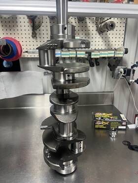 9-351-4000-6200-2100-wr Scat #9-351-4000-6200-2100-wr Brand New Crankshaft. Ford 351w Mains. Balanced To 1829.5 Bob Weight