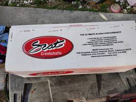 9-302-3400-5400-21123 Scat Enterprises Crankshaft Ford 302 93023 9-302-3400-5400-2123 New Sealed Box