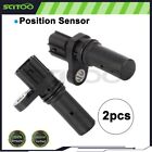 Cb825163s01 Scitoo 2pcs Crankshaft Position Sensor For Acura Tsx 2004-2008 Honda Accord