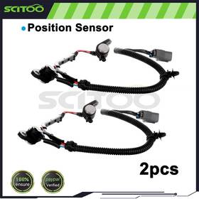 Cb825138s01 Scitoo 2pcs Crankshaft Position Sensor For Acura Cl 1997-1999 Honda Prelude