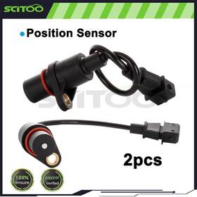 Cb825141s01 Scitoo 2pcs Black Crankshaft Position Sensor Fit For Dodge Verna 2004-06