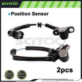 Cb825143s01 Scitoo 2pc Crankshaft Position Sensor For Acura Integra Honda Civic Del Sol