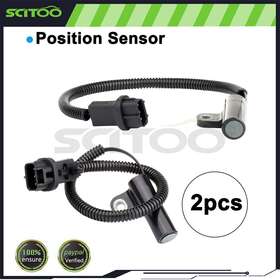 Cb825171s01 Scitoo 2pcs Crankshaft Position Sensor For Jeep Tj 1997-2001 Wrangler